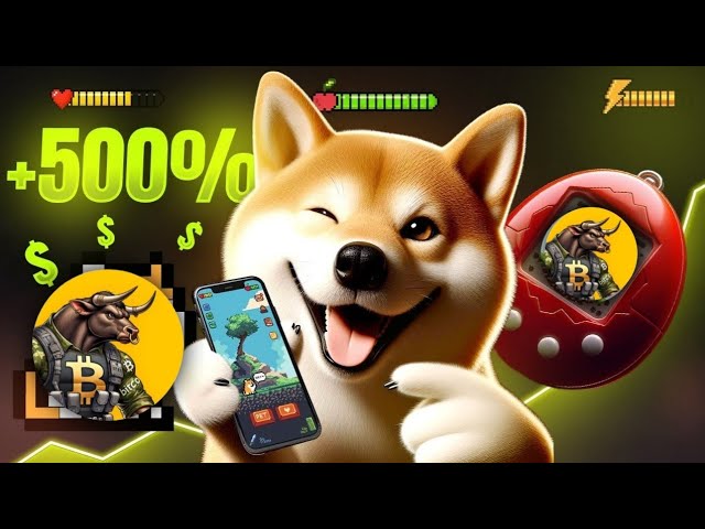 Holder Baby Doge Coin Nangis看到了這一點，Micin變成了龍！