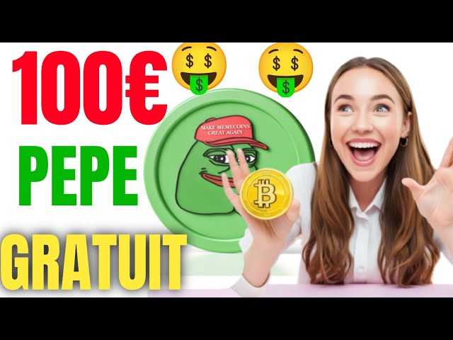 Comment Obtenir 100$ PEPE COIN Gratuitement Sur Trust Wallet