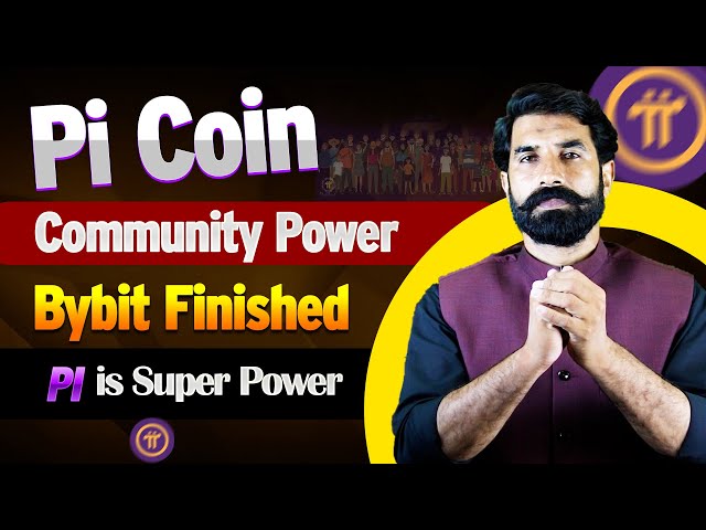 PI Coin Community Power, Bybit beendet | PI -Netzwerk -Update | PI -Münz -Update | Pi News | Albarizon