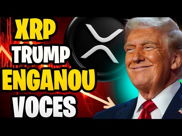 Ripple XRP cryptmoeda et une farce Trump ont trompé tout le monde