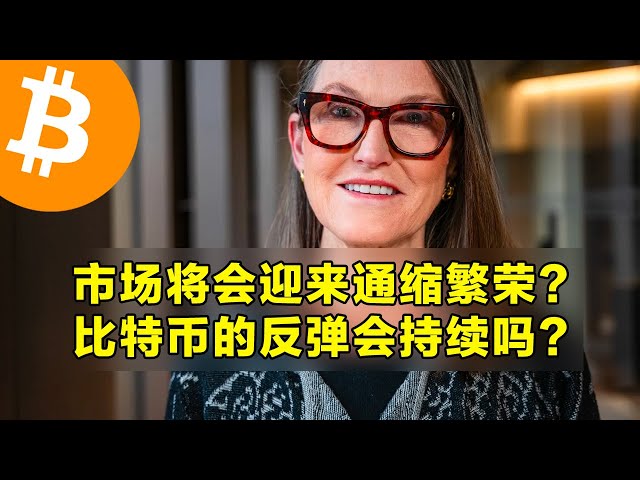 木頭姐：市場將會迎來通縮繁榮？比特幣的反彈會持續嗎？ CPI數據短暫緩解ETF流出壓力。 | 加密貨幣交易首選OKX