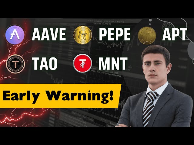 加密貨幣的技術分析|加密交易| Pepe | Aave | apt | mnt |陶| AltCoins |