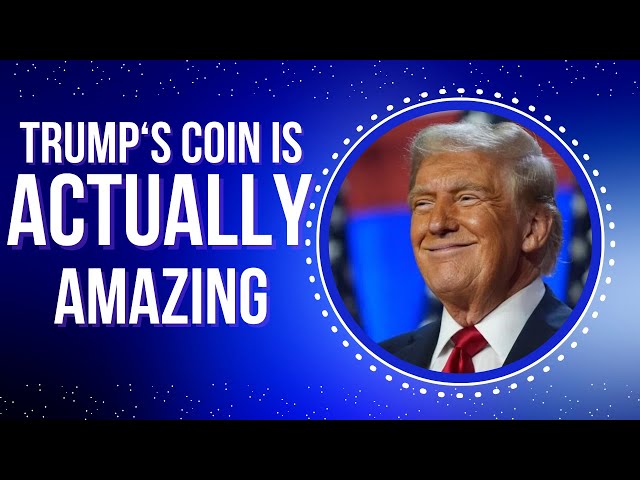 TRUMP IS PROMOTING THIS NEW 'BAD IDEA AI' COIN