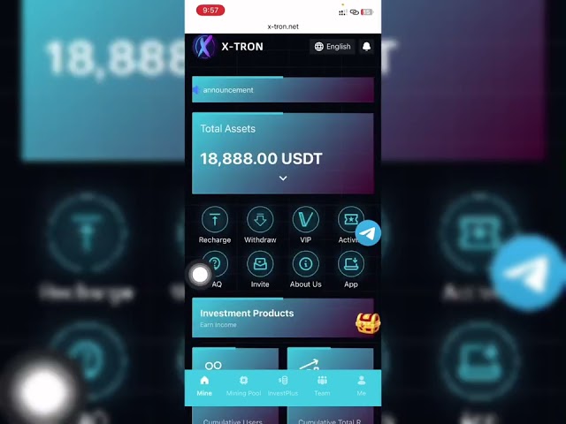 Best Usdt earning Apps 2025 ¦ Free usdt income website ¦ Tron Mining Site 1080p 30fps H264 128kbit A