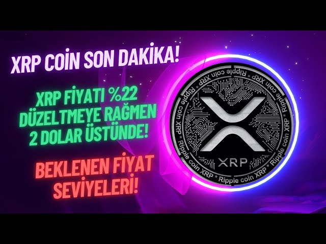 XRP -Münzanalyse! XRP Breaking News | Adpanel