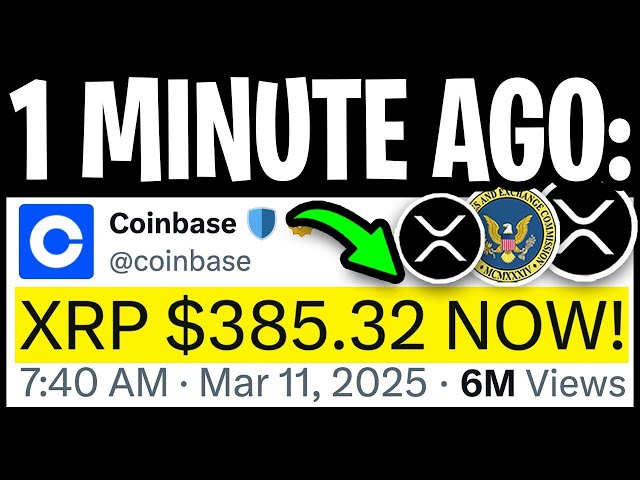 XRP Ripple：Coinbase再次違反了SEC！還剩幾個小時，直到$ 385.32泵！ - 今天的Ripple XRP新聞