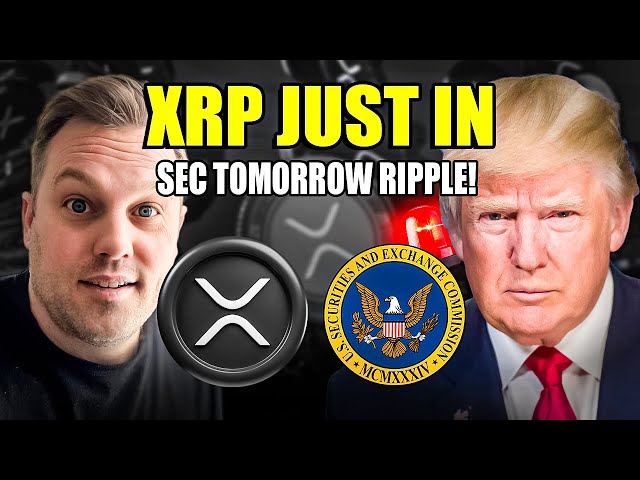 🚨 XRP JUST IN 🚨 SEC TOMORROW RIPPLE!