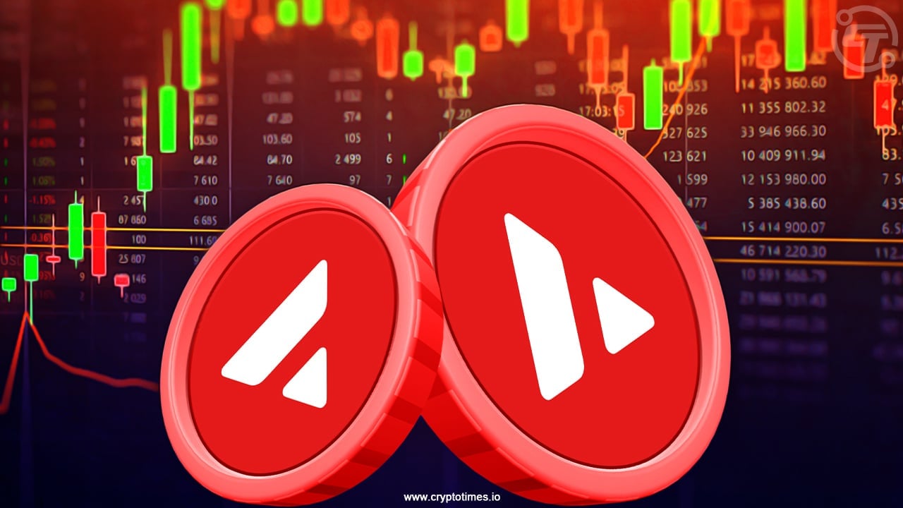 AVAX, the native token of the Avalanche blockchain, has hit a wall in its recent relief bounce.