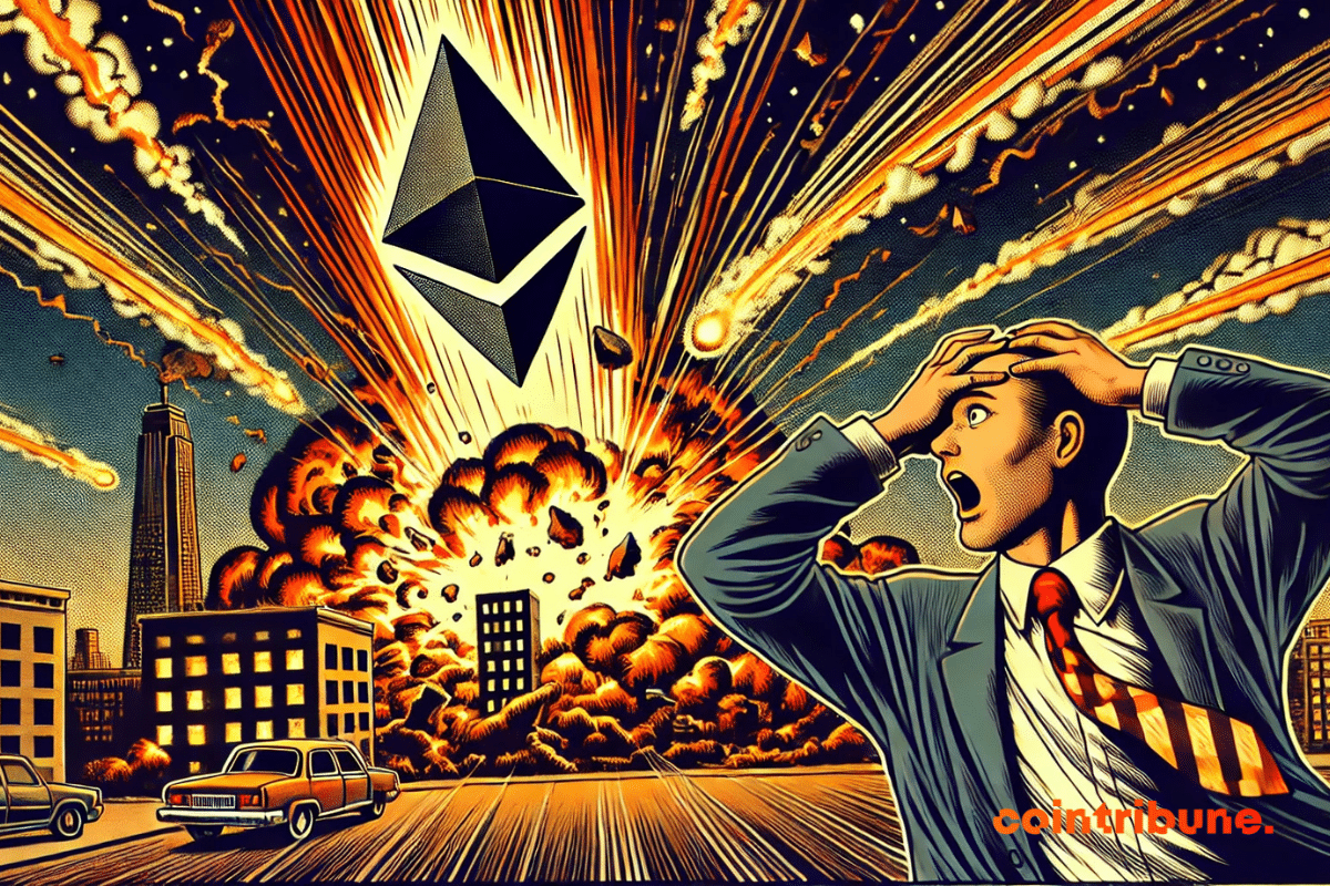 Ethereum（ETH）Price Plungeは2020年3月のクラッシュの亡霊を復活させます