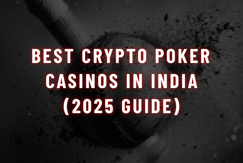 Meilleurs sites de poker crypto en ligne en Inde