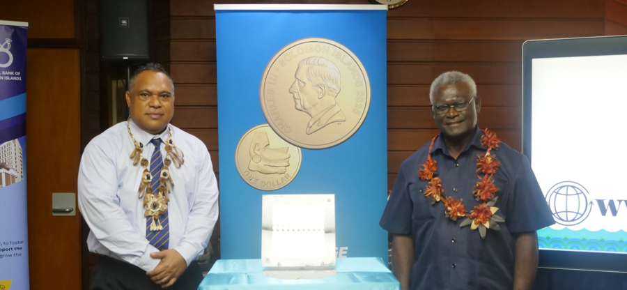 Solomon Islands unveils new $1 coins bearing the effigy of King Charles III