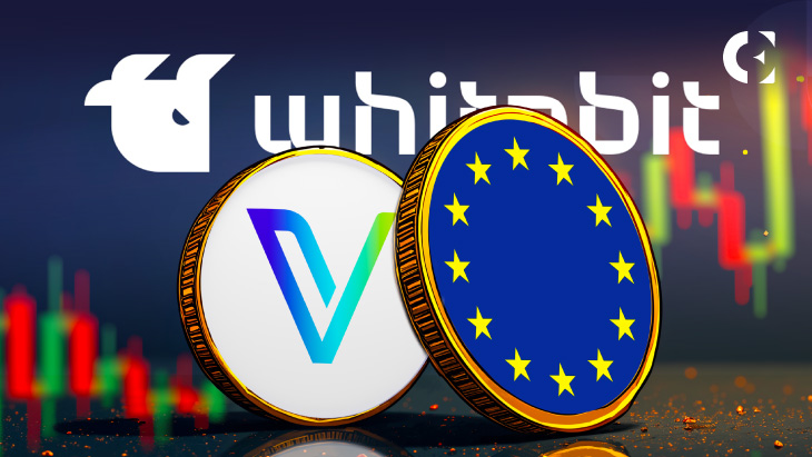 Whitebit Cryptocurrency Exchange는 이제 EURO (EUR)와 VECHAIN ​​(VET)의 직접 거래를 제공합니다.