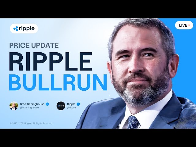 Brad Garlinghouse: Ripple Bull Run bestätigt! XRP -Preisvorhersage