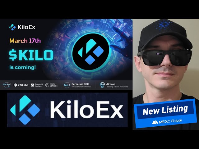 $ KILO -KILOEX COIN HUY KILO MEXC