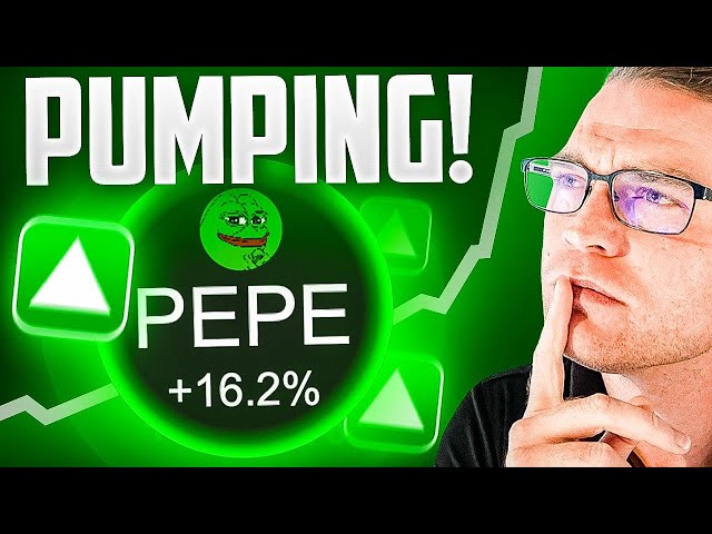 Pepe Meme硬币价格更新 - Pepe即将爆炸！