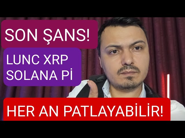 PI网络LUNC XLM以太坊，Solana，BNB，XRP将在2025年飞行！加密货币倒塌在2026年？