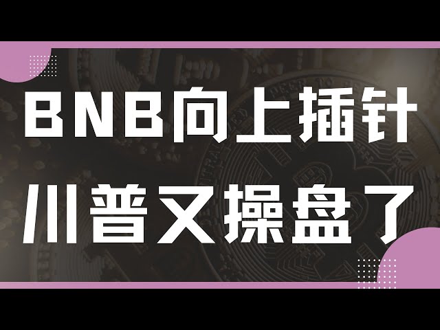 『數匯交易』-2025.3.14-BNB向天發射一根針，又被川普操盤了。