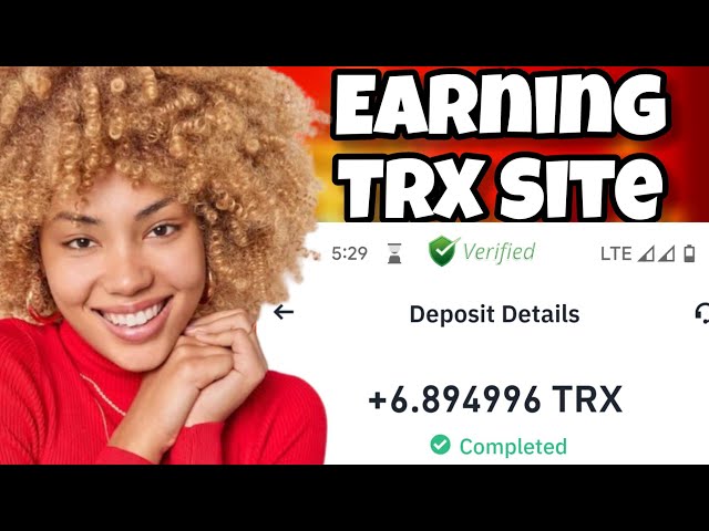 新的TRX礦業Airdrop💰trx收入網站2025💰USDT投資網站