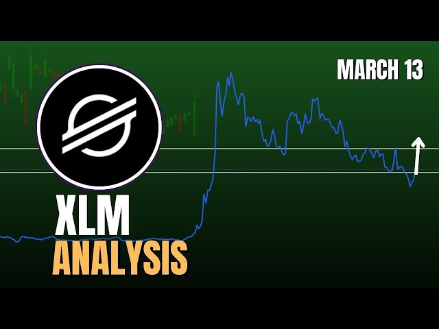 XLM硬币价格预测和下一个目标？ XLM最新消息| Stellar XLM 3月13日#xlm #xlmprice