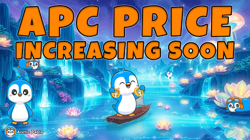 Arctic Pablo Coin (APC) Presale Reaches Impressive Milestone, Offering 10694.59% ROI