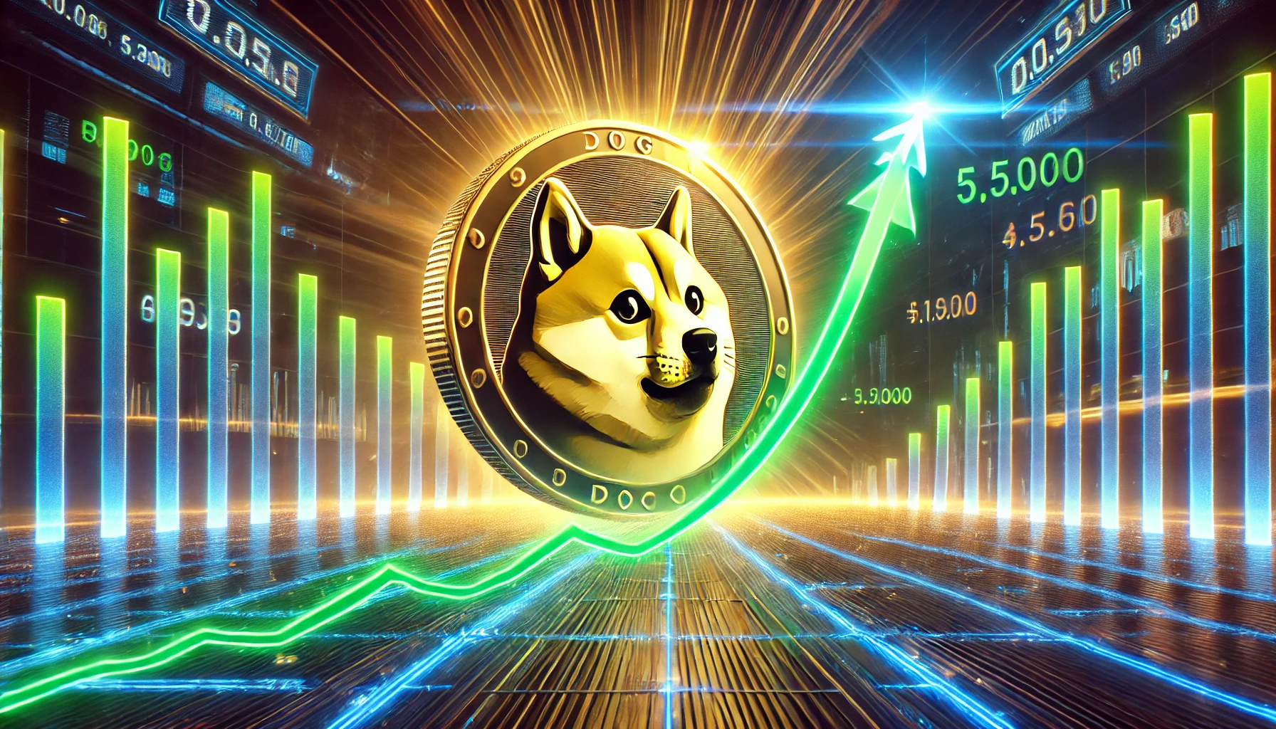 Dogecoin (Doge) reteste la limite inférieure d'un canal ascendant