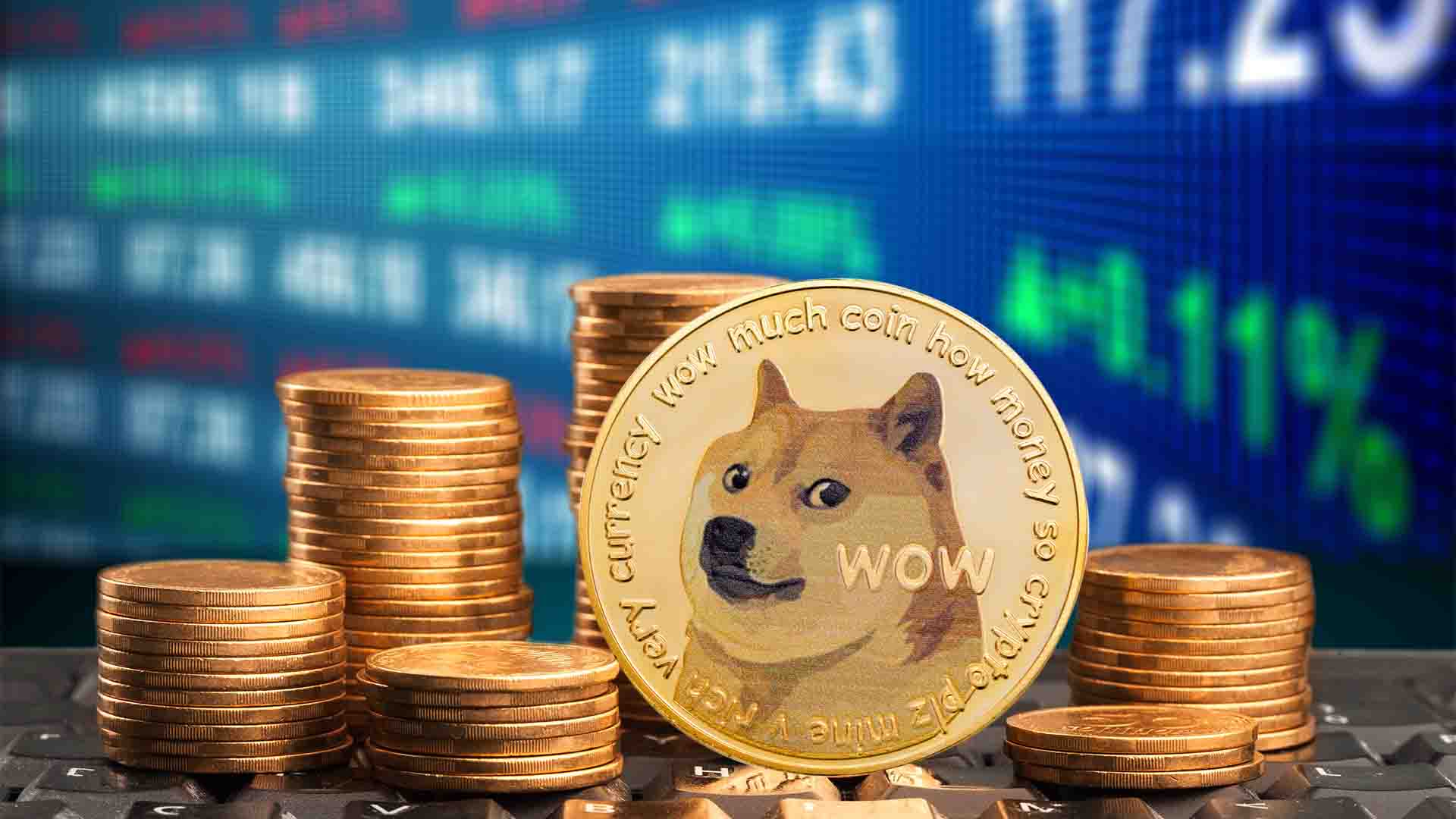 最近的Dogecoin價格反彈