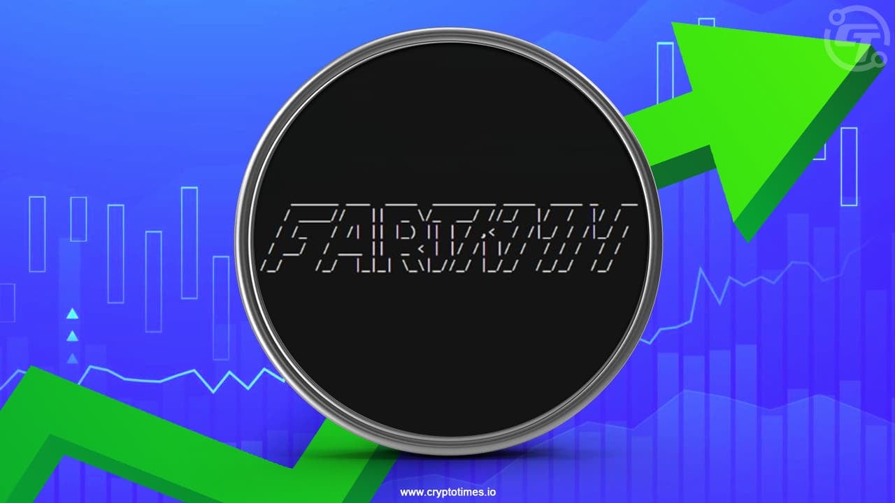 FARTCOIN（PRTC）引起了海浪，飆升25％，達到$ 0.3029。這種意外的集會可能表明市場恢復更廣泛。