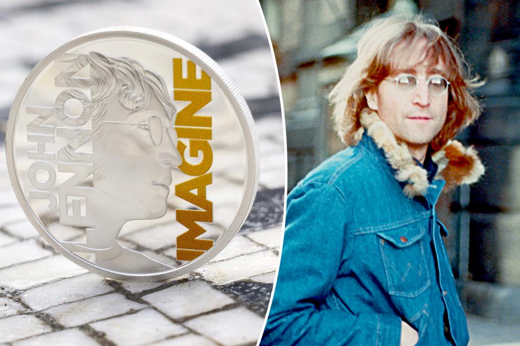 John Lennon est honoré dans une collection de pièces britanniques spécialement frappées