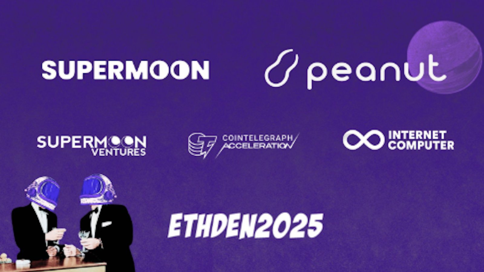 Supermoon a organisé une série exclusive de quatre événements à Ethdenver 2025