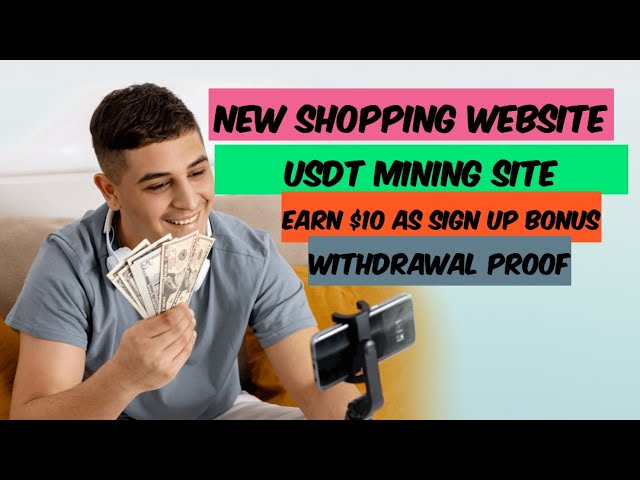 New Mall||Today’s new best long-term USDT money-making platform | online money-making website 2025