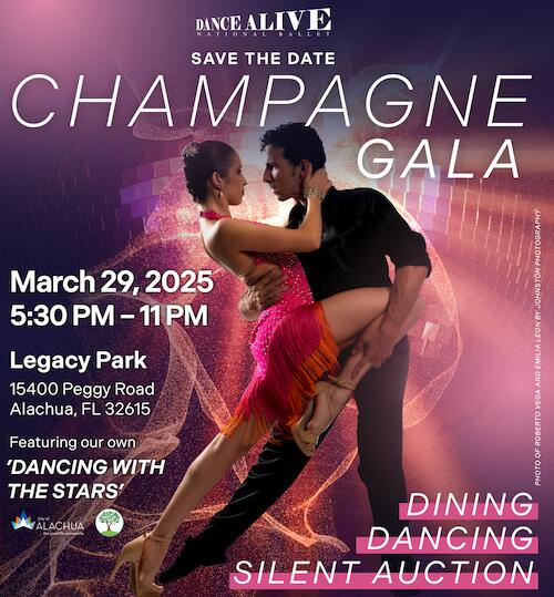 Dance Alive National Ballet은“Champagne Gala & Dancing With the Stars”를 발표합니다.