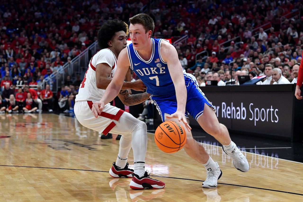 Louisville Will Face Duke in the ACC Tournament Final at Spectrum Center Tonight at 8:30 p.m. ET.