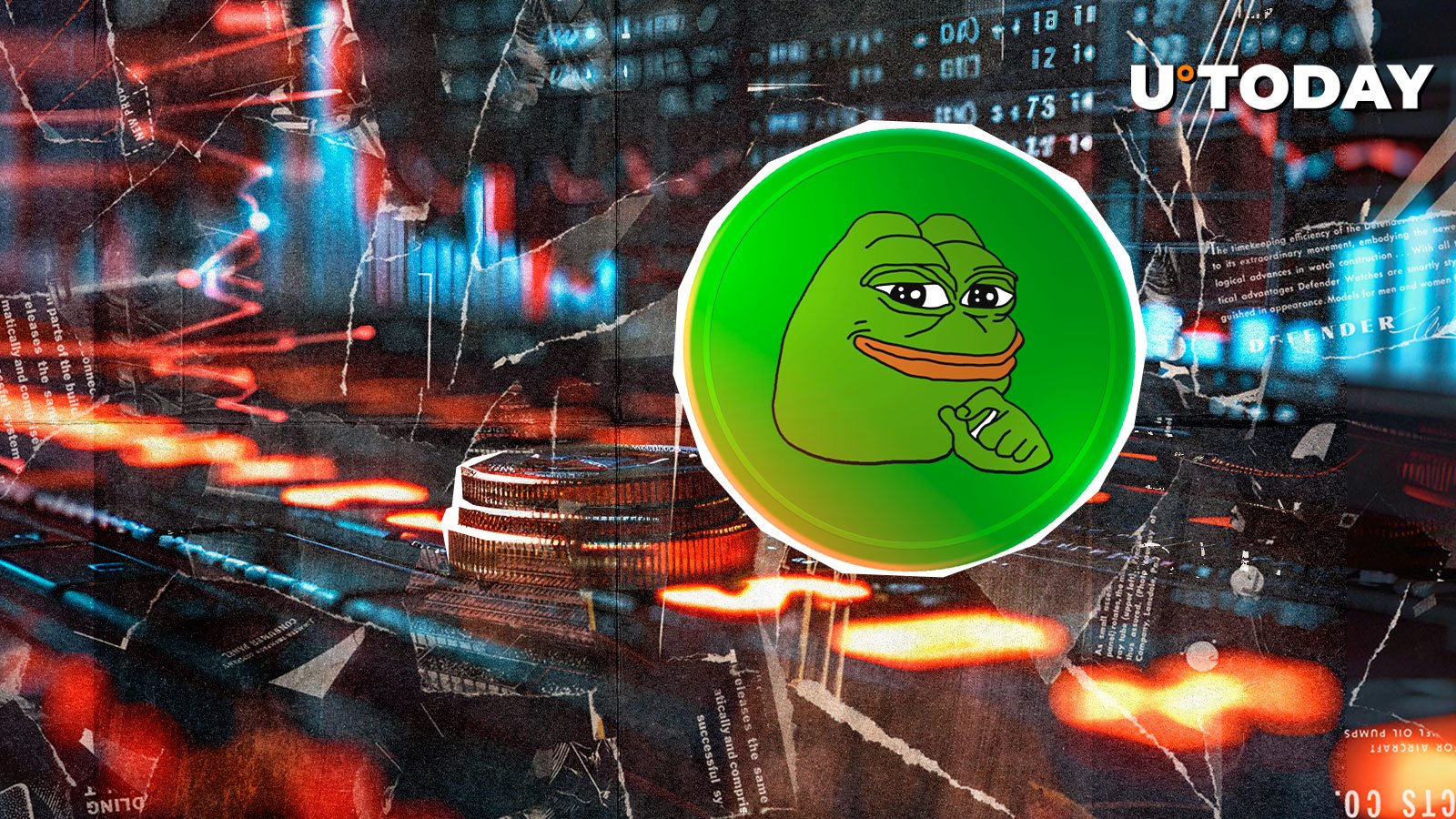 Pepe（Pepe）在一周中以最大的收益結束了，儘管痛苦24小時