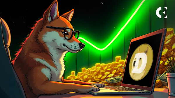 DogeCoin（Doge）アクティブアドレスの驚くべき急増は、開発活動の可能性のある増加のヒント