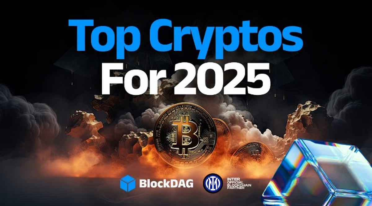 2025年のトップパフォーマンスの暗号：BlockDag、Solana、Doge、Cardanoが増加しています