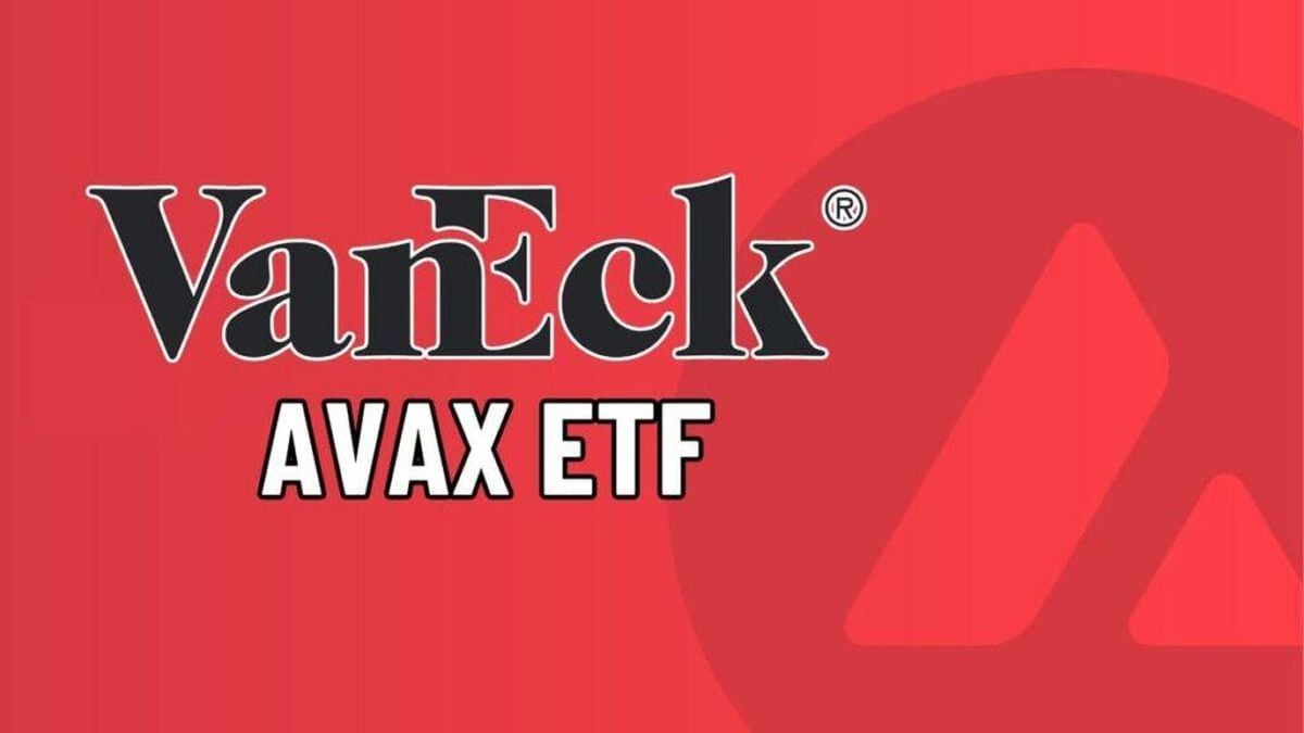 Vaneck sendet ein S-1-Dokument zum Starten des Avalanche (AVAX) Exchange Fund (ETF).