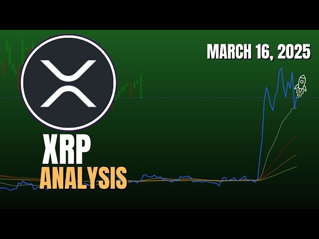 XRP价格预测| XRP硬币新闻今天3月16日，2025年#xrpanalysis #xrpnewstoday #xrp