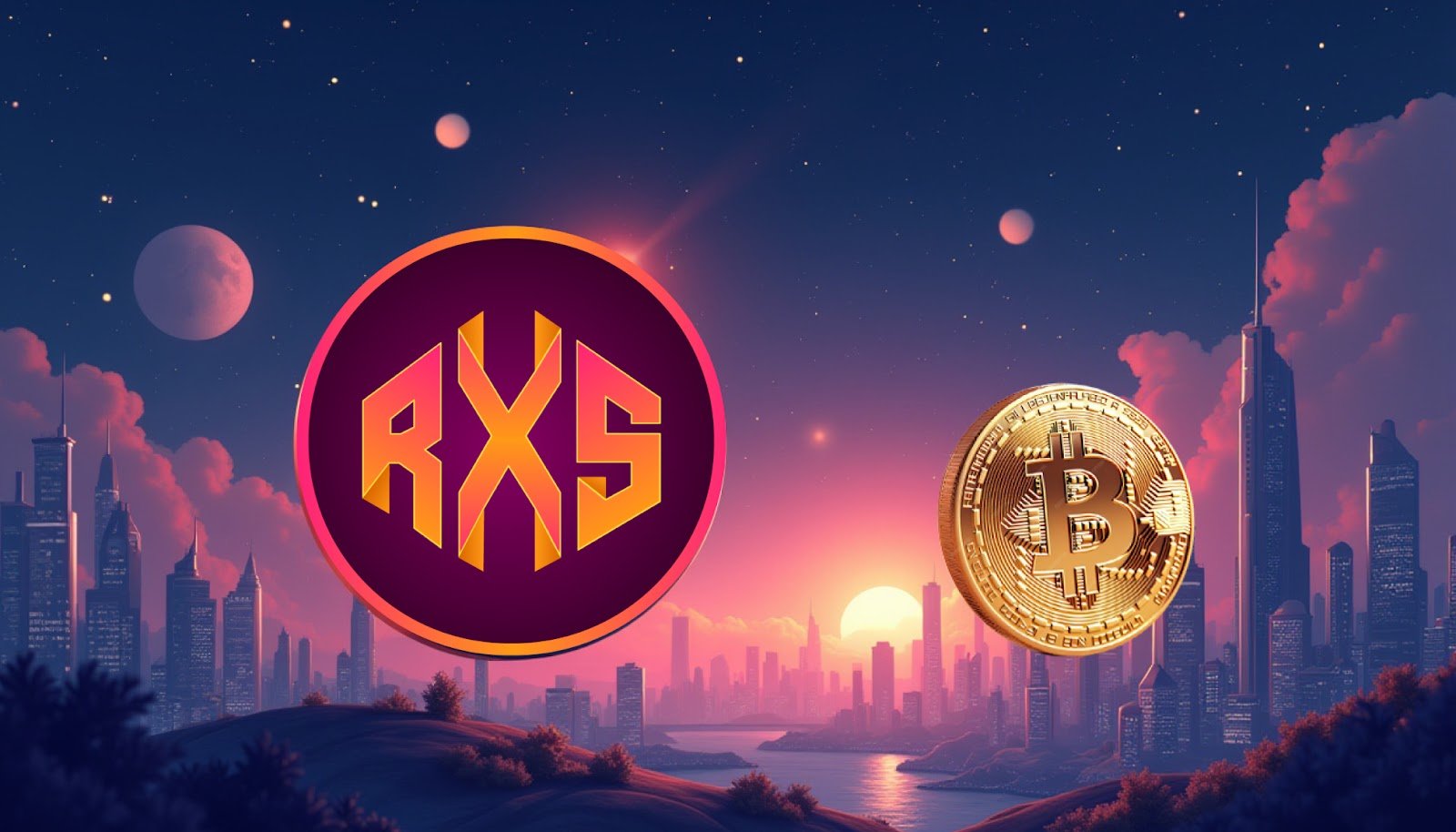 Rexas Finance（RXS）在2025年可以超过10倍的比特币（BTC），使现实世界中的资产具有