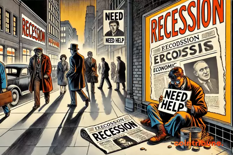 Trumpcession : 보호주의가 경제 부메랑이 될 때 Trumpcession : 보호주의가 경제 부메랑이 될 때