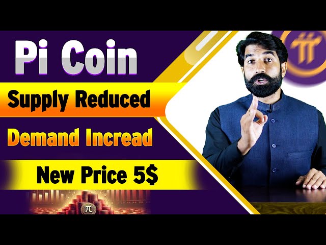 Pi Supply Reduced, Demand Incread | Pi Coin New Price 5$ | Pi Network Price Update | albarizone