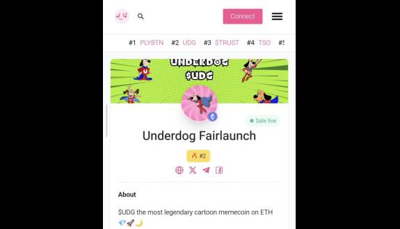 UNDERDOG $UDG