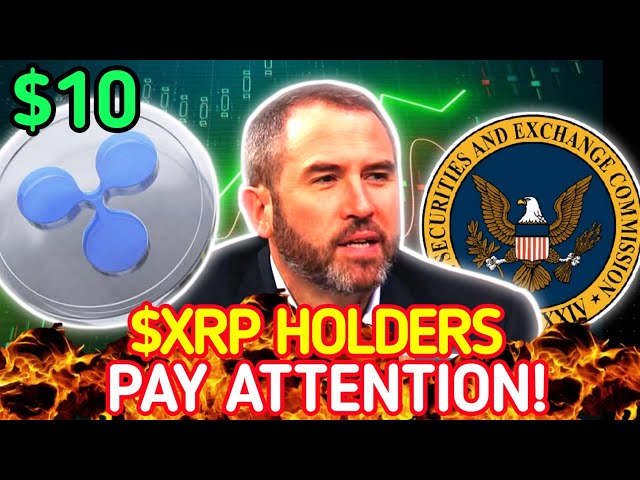 XRP EXPLOSION INCOMING? SEC CASE NEARING ENDGAME! 💥 | Bitcoin & XRP Price Predictions