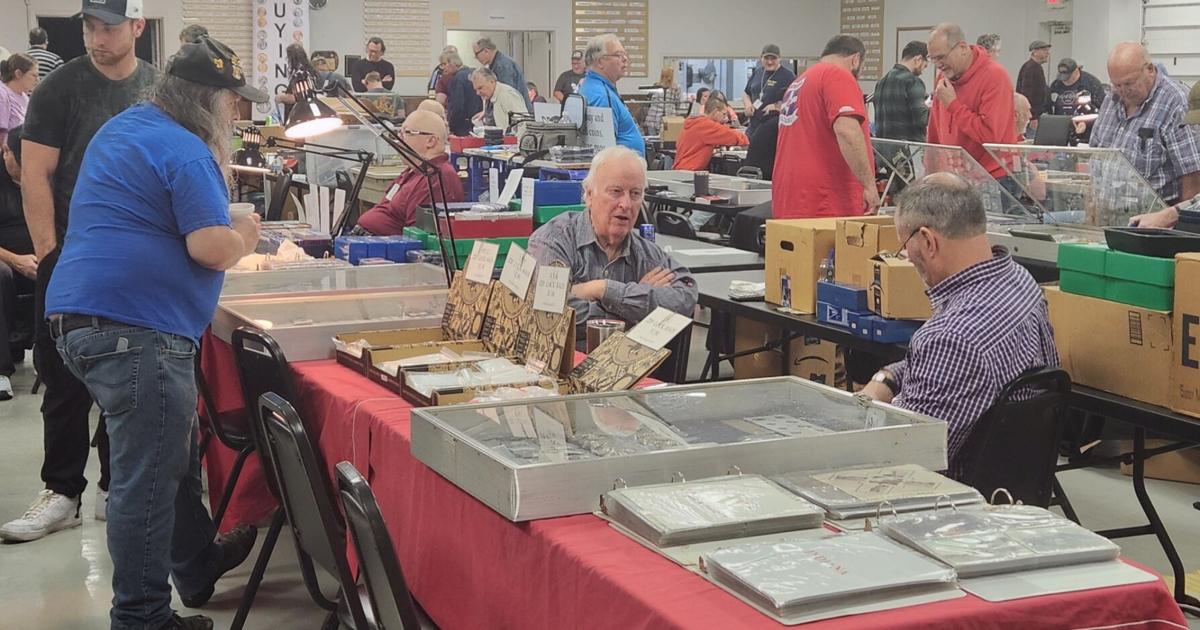 Der Marion Coin Club veranstaltet seine 66. jährliche Spring Coin Show