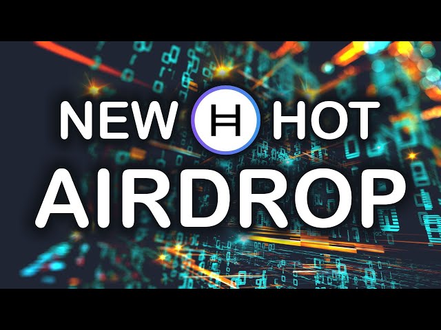 Airdrop Hedera kostenlos 500 $. Crypto Claim Token 2024