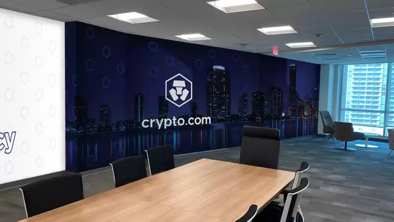 crypto.com은 논란의 여지가있는 투표 후 70B CRO 토큰 화상을 반대하기 위해 반발에 직면합니다. crypto.com은 논란의 여지가있는 투표 후 70B CRO 토큰 화상을 반대하기 위해 반발에 직면합니다.