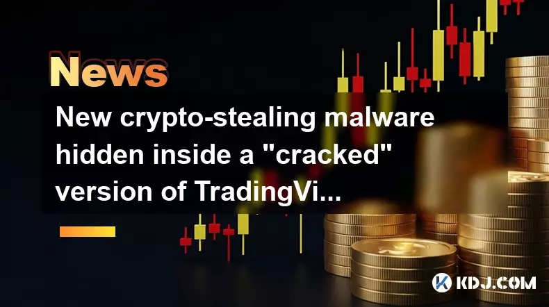 TradingView Premium의 "Cracked"버전 안에 숨겨진 새로운 암호화 도둑질 맬웨어 TradingView Premium의 "Cracked"버전 안에 숨겨진 새로운 암호화 도둑질 맬웨어