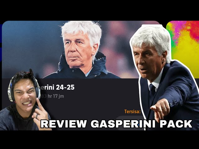 Dernière Gasperini Review 500 Coin Meta Met Met Met Style Il y a tous dans Efootball 2025 Mobile