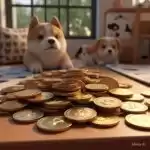 밈 동전 감정의 이분법 - 두려움과 열정 충돌 밈 동전 감정의 이분법 - 두려움과 열정 충돌