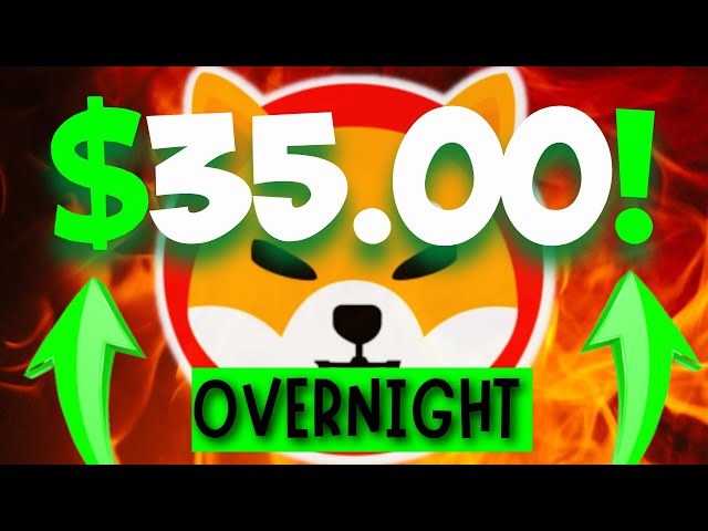 BREAKING: SHIBARIUM WILL SEND SHIBA INU TO $35 OVERNIGHT! SHIBA INU COIN NEWS! SHIB PRICE PREDICTION