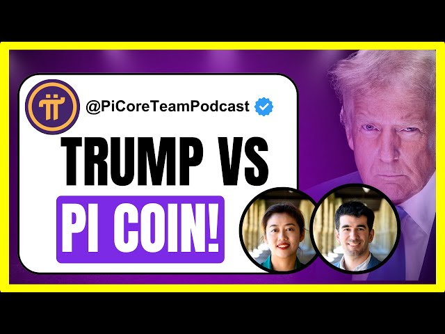 Trump gegen Pi Coin | PI -Netzwerkpreis | PI Network News Podcast | Pinetwork News Podcast